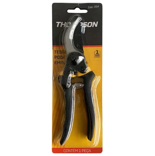 Tesoura Parapoda Profissional Cabo Plast 20 Cm (254)