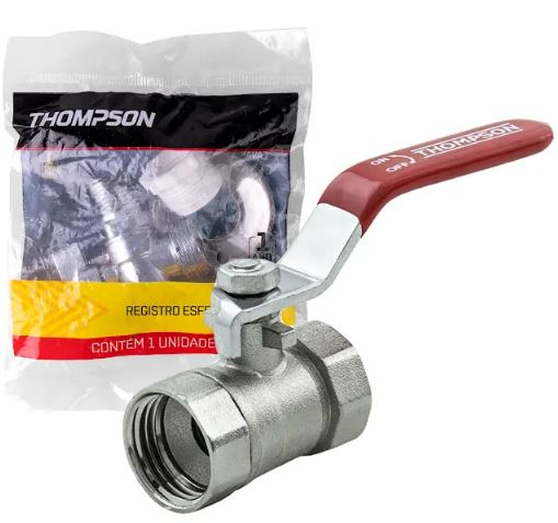 Registro Esf Metal 1/2" Thompson (1394)