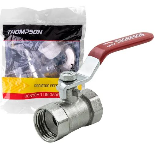 Registro Esf Metal 1.1/2" Thompson (1397)