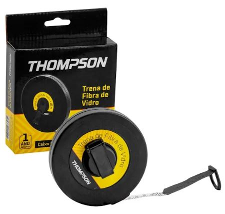 Trena 10mt Fibra 16 Mm Cx Fechada Thompson (257)