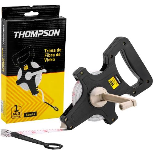 Trena 30mt Fibra 16 Mm Cx Aberta Thompson (366)