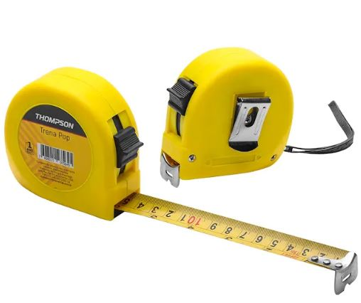 Trena 07,5mt Aço 25 Mm Thompson (776)