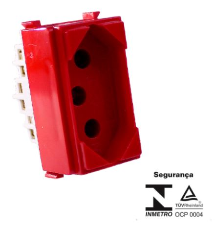 I9 Mod Vermelho 1tom 2p+t 20a (95142)