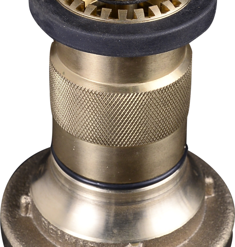 Esguicho 1.1/2" Jato Regul 3 Pos Lat (12731)