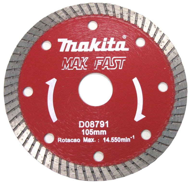Disco Diam Turbo 105 Mm Mak-fast Makita (D-08791)