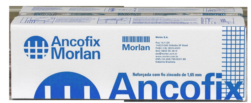 Tela Paraalvenaria 50pc 50×17,5 Cm Ancofi Morlan (0000798)