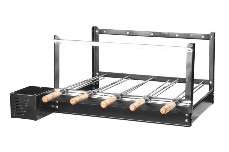 Churras Elétrico Grill Girat 5 Esp Duplo Pt (51.13-0006)