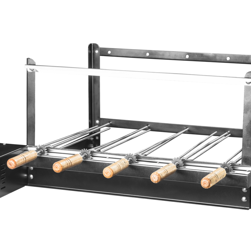 Churras Elétrico Grill Girat 5 Esp Duplo Pt (51.13-0006)