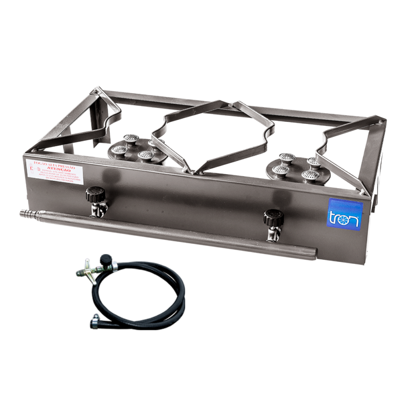 Fogao Indust Banc Camping 2b A/p Comkit Tron (51.09-0149)