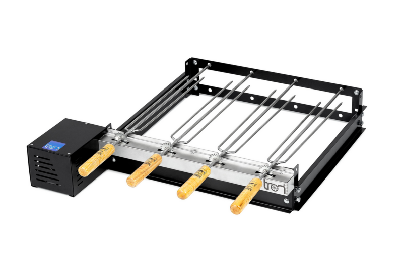 Churras Elétrico Grill Girat 4 Esp Simpl Pt (51.13-0014)