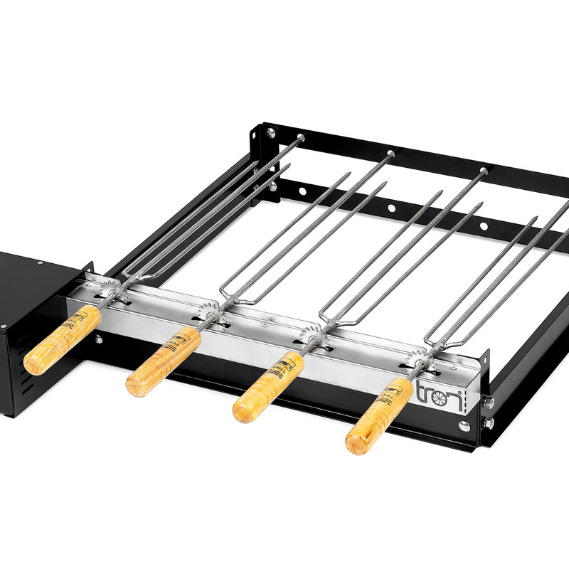 Churras Elétrico Grill Girat 4 Esp Simpl Pt (51.13-0014)