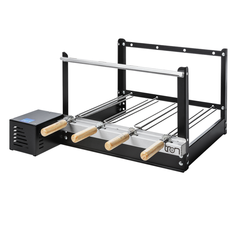 Churras Elétrico Grill Girat 4 Esp Duplo Pt (51.13-0010)