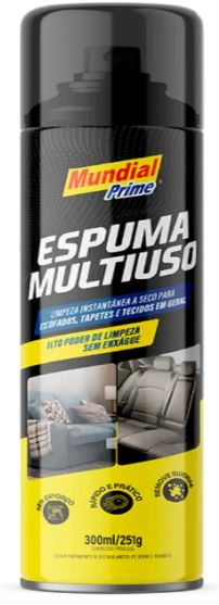 Espuma Limpa Tudo Spray 300ml 251gr (AE2500036)