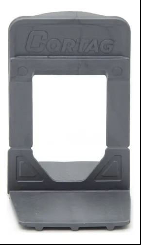 Espacador/nivelad Rev 1,5 Mm 500pc Supra Cortag (62858)