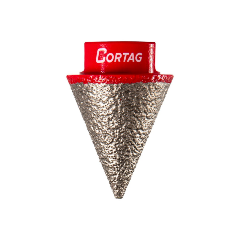 Fresa Diamantada Conica 20x50 Mm M14 Cortag (60210)