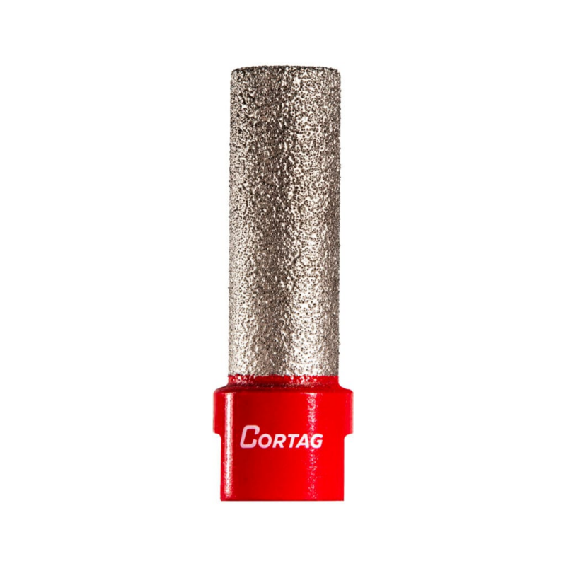Fresa Diamantada Reta 20x57 Mm M1 Cortag (60206)