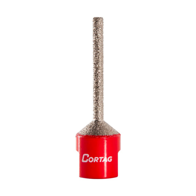 Fresa Diamantada Reta/conic 5,5x77 Mm M14 Cortag (63003)