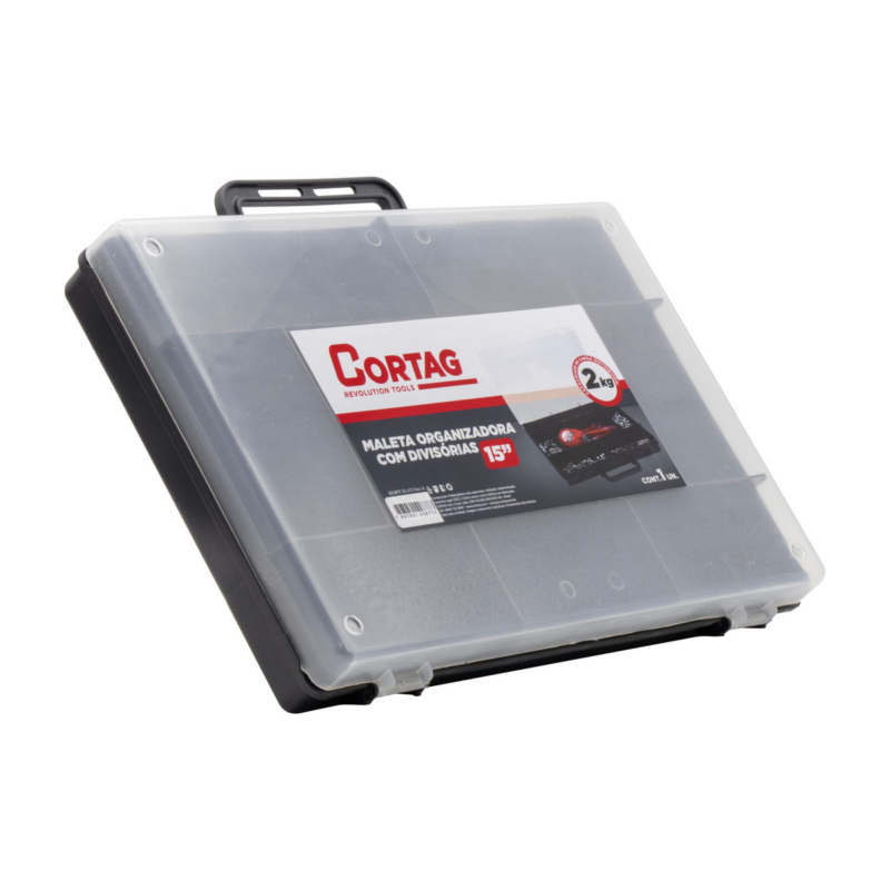 Maleta Profissonal 15" com Divisorias Cortag (62877.)