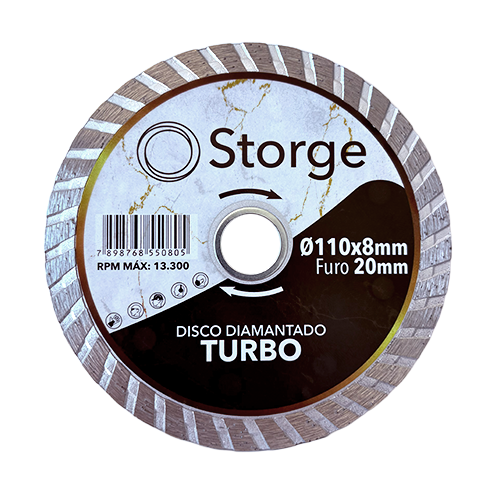 Disco Diam Liso 110 Mm Storge (90053)