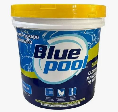 Cloro Smart Bluepool 10 Kg (212035)