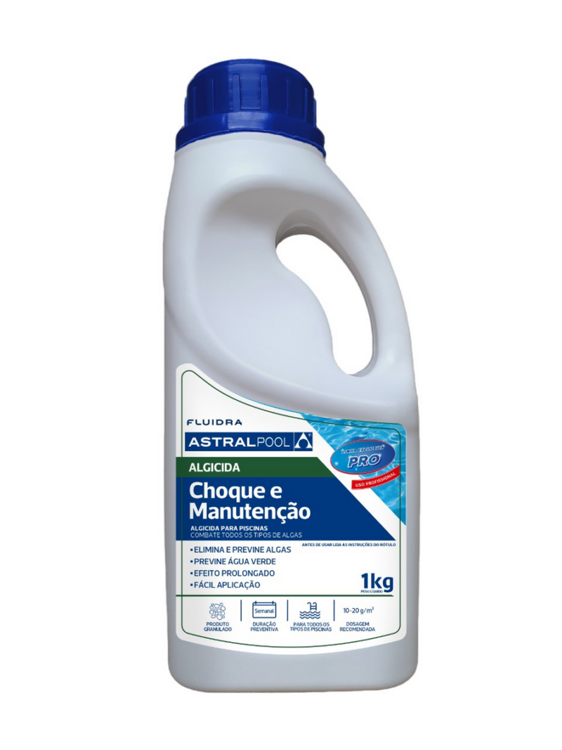 Algicida Concentrado Gran Astralpool 1 Kg (210037T)