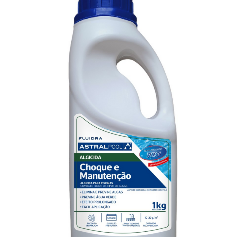 Algicida Concentrado Gran Astralpool 1 Kg (210037T)