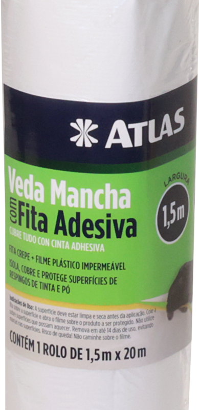 Protetor de Pintura 1,5x20mt Comfita (AT2220/150)