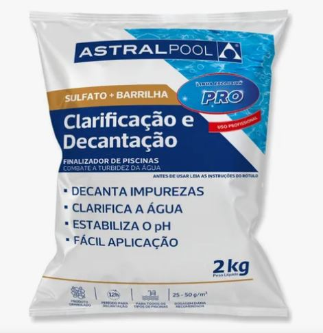 Sulfato + Barrilha 2 em 1 Astralpool 2 Kg (210047T)