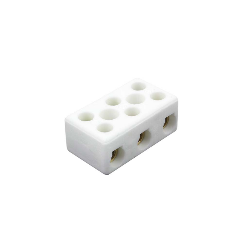 Conector Ceramica Parachuveiro 3p 16 Mm 30a (056-1500)