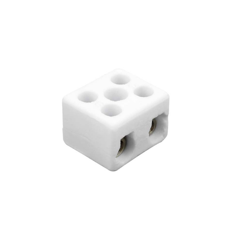 Conector Ceramica Parachuveiro 2p 16 Mm 30a (056-1499)