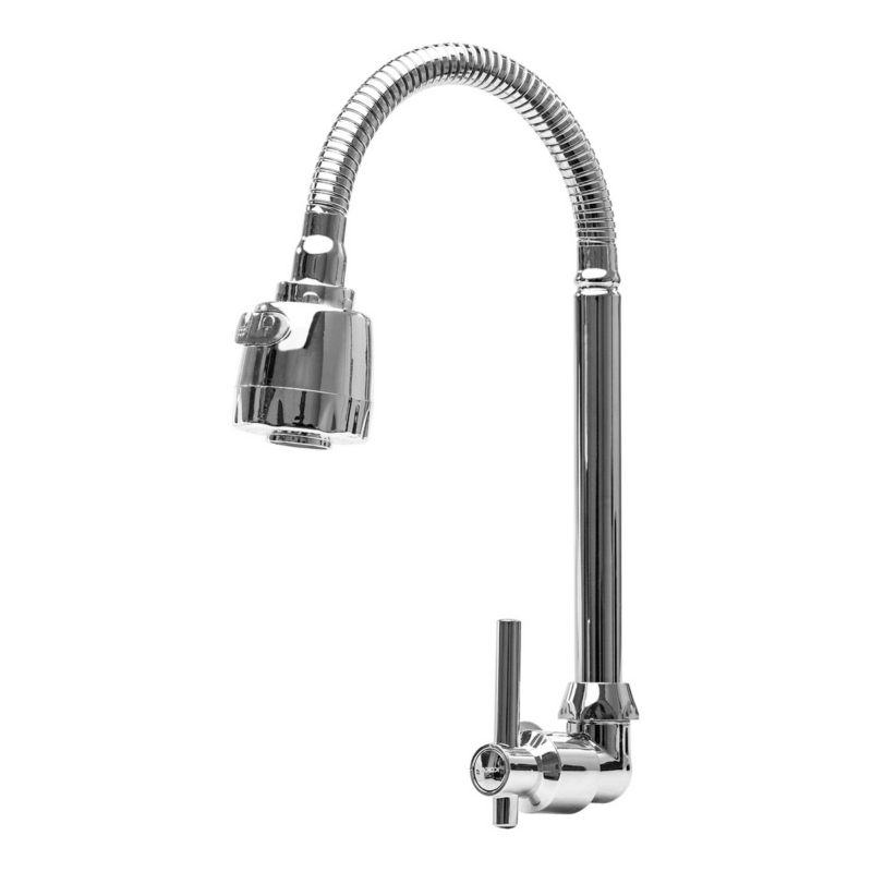 Torneira Coz Gourmet Pared 27x47 Cm Cr (056-1104)