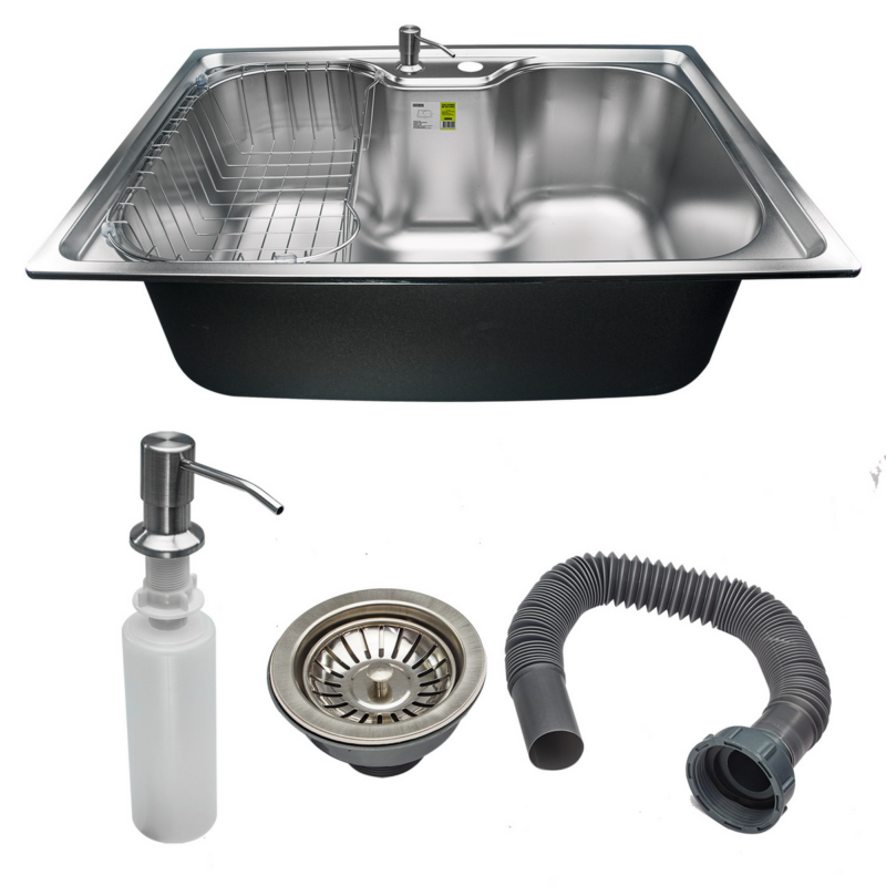 Cuba Inox Gourmet 42x60x21 4.1/2 Complet (056-1101)