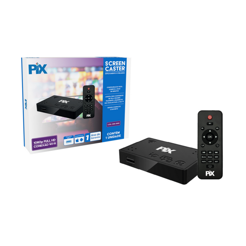 Screencaster Semfio para Tv 4k (008-2000)