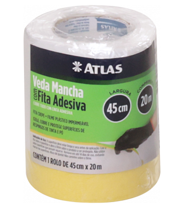 Protetor de Pintura 0,45x20mt Comfita (AT2220/45)