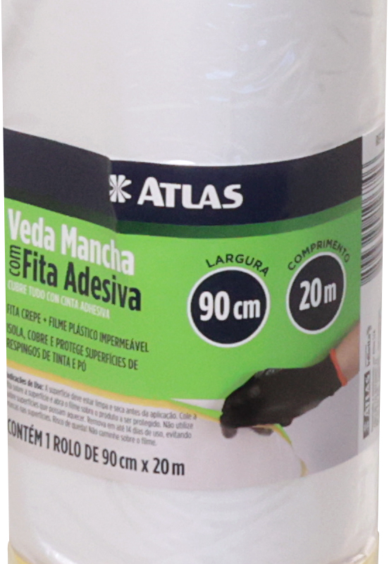 Protetor de Pintura 0,90x20mt Comfita (AT2220/90)