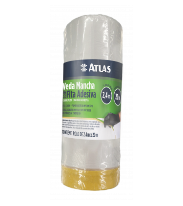 Protetor de Pintura 2,4x20mt Comfita (AT2220/240)