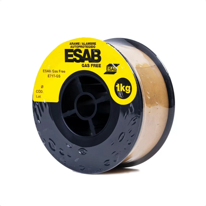Arame Parasolda Mig Semgas 0,80 Mm 1 Kg Weld Esab (749897)