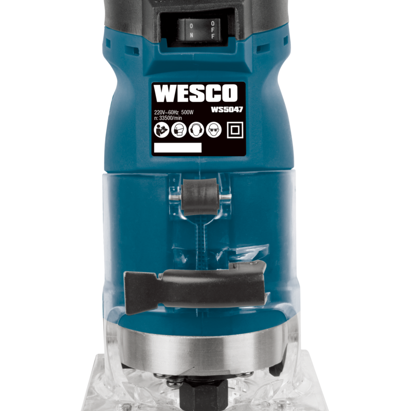Tupia 500 W 6 Mm Ws5047 Wesco