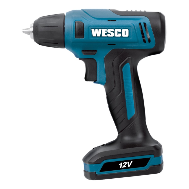 Parafusad/furad Bateria 12 V 1/4" Ws2550k Wesco