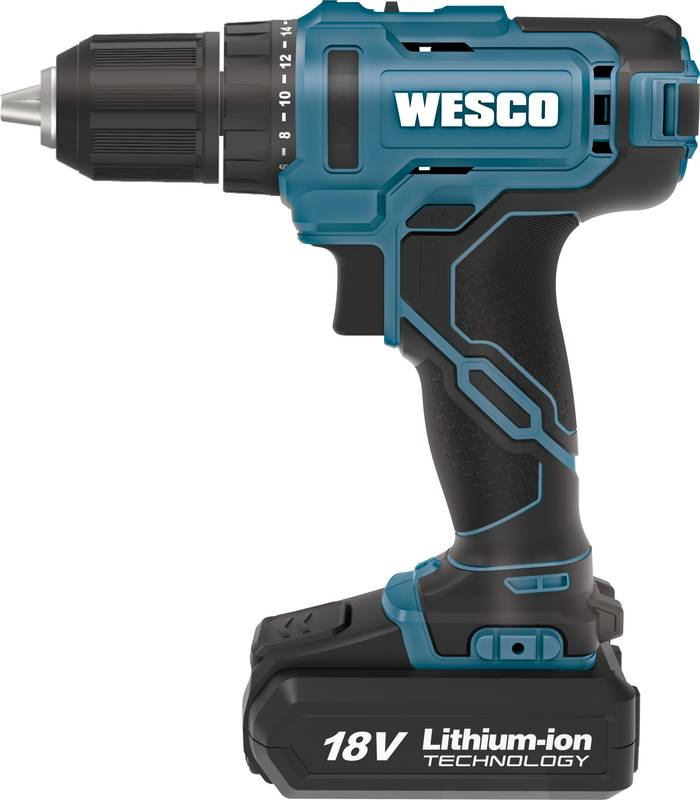 Parafusad/furad Imp Bateria 18 V 1/2" Ws2390k — Linha Distribuição CDS Industrial