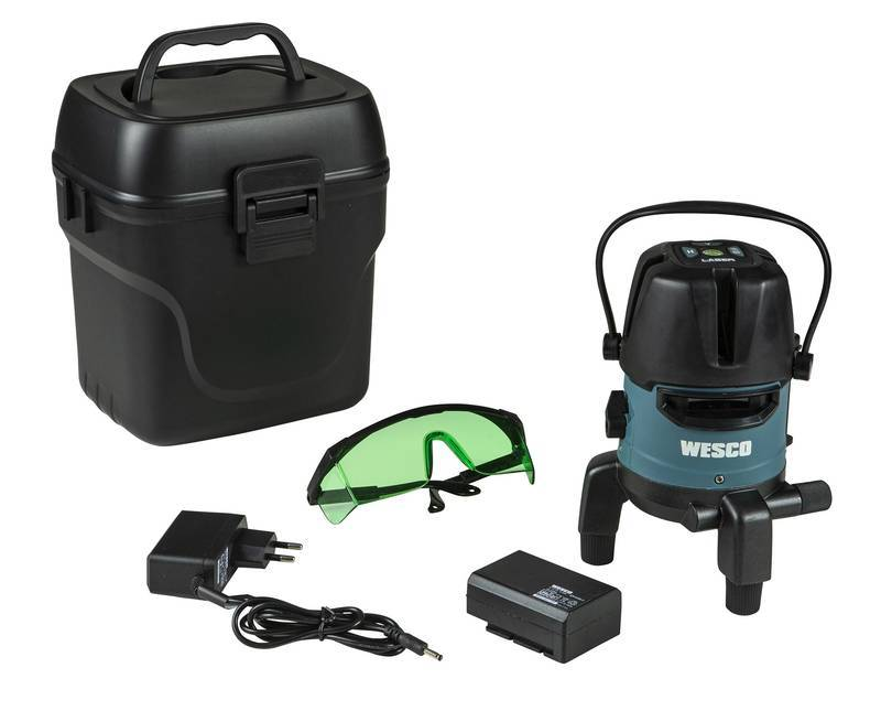 Nivel Laser Linha 5 Linhas Ws8911k — Linha Distribuição CDS Industrial
