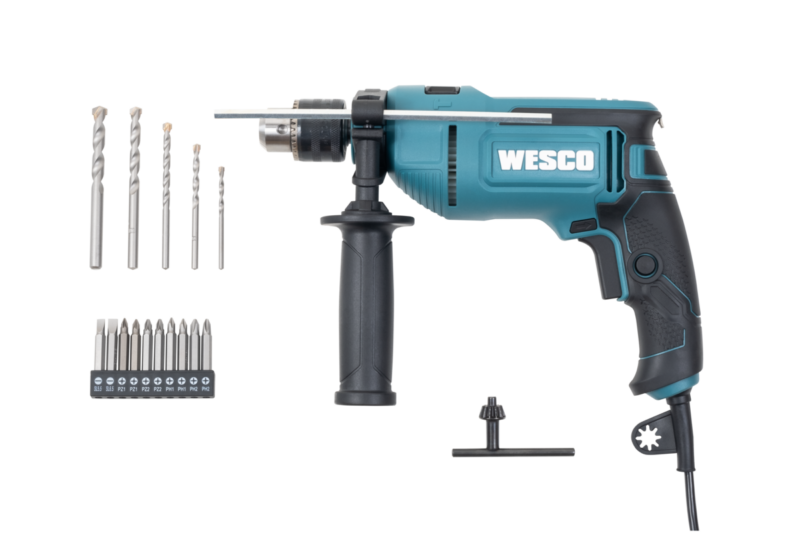 Furad Imp Rev 1/2″ 13 Mm 800 W Commaleta Wesco (WS3179K)