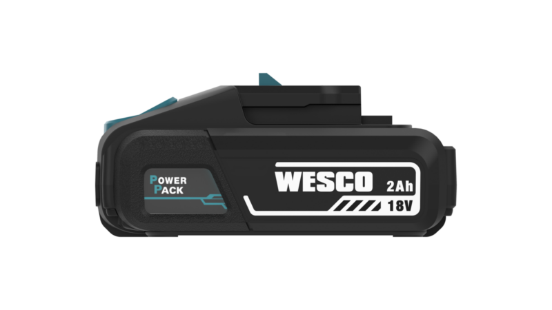 Bateria Litio 2.0 Ah 18 V Ws9807 Wesco