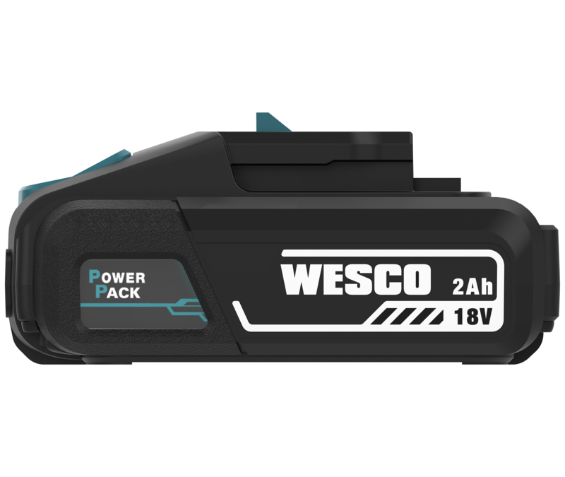 Bateria Litio 2.0 Ah 18 V Ws9807 Wesco