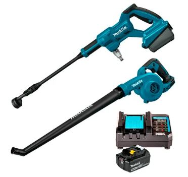 Kit Lavadora +aspirador + Soprador+bateria — Linha Distribuição CDS Industrial