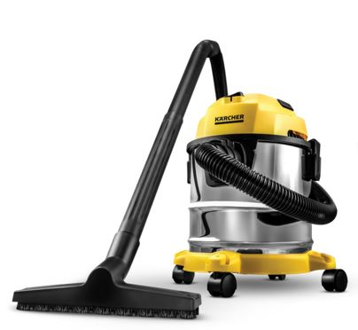 Aspirador de Po 12lt 1700 W Wdl1s 220 V Karcher (10983510)