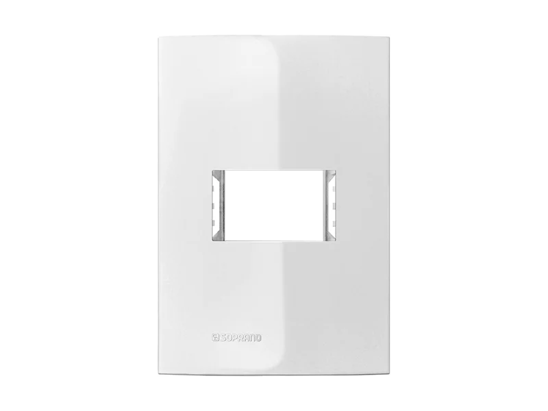 Iris Placa 4x2 1mod Comsuporte (250006/A7B10001340186)