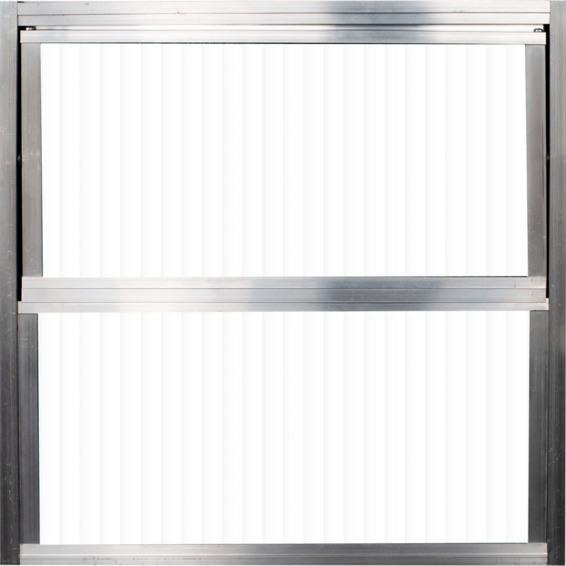 Basculante Alum Canal 2fl 0,30x0,30 Quality (EMC040017)
