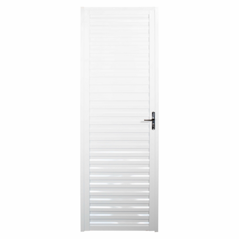 Porta Alum Venez 0,70x2,10 Dir Br Quality (HOB041003)