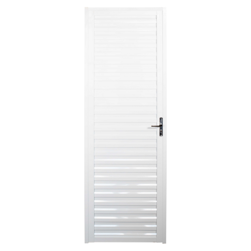 Porta Alum Venez 0,80x2,10 Dir Br Quality (HOB041005)